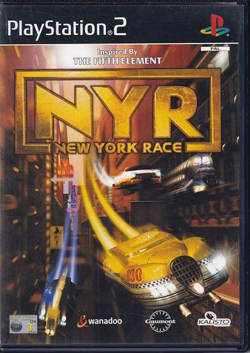 NYR New York Race - PS2 (B Grade) (Genbrug)